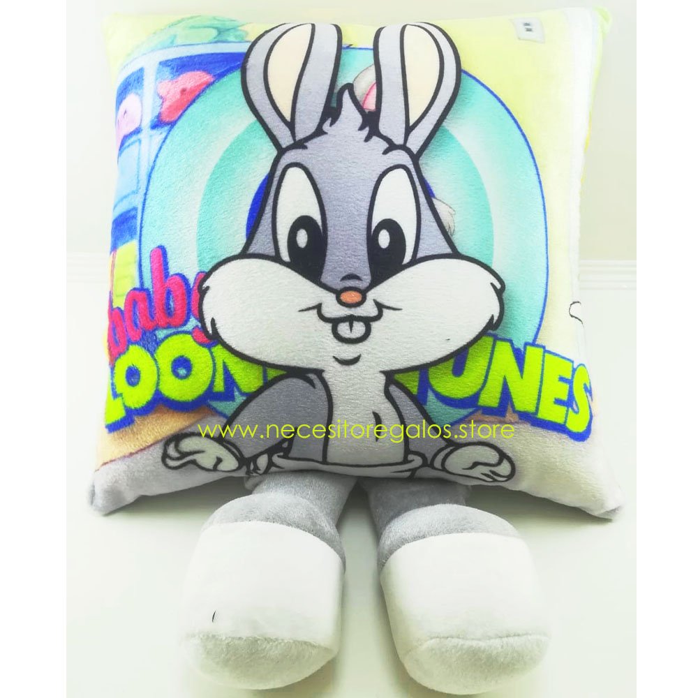 Cojín Decorativo Boss Bunny