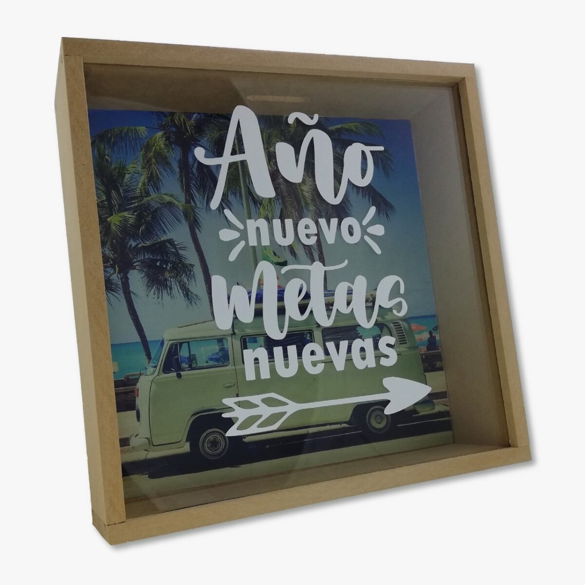 Alcancía MDF Grande