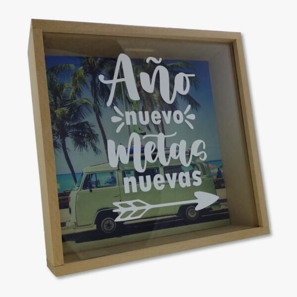 Alcancía MDF Grande