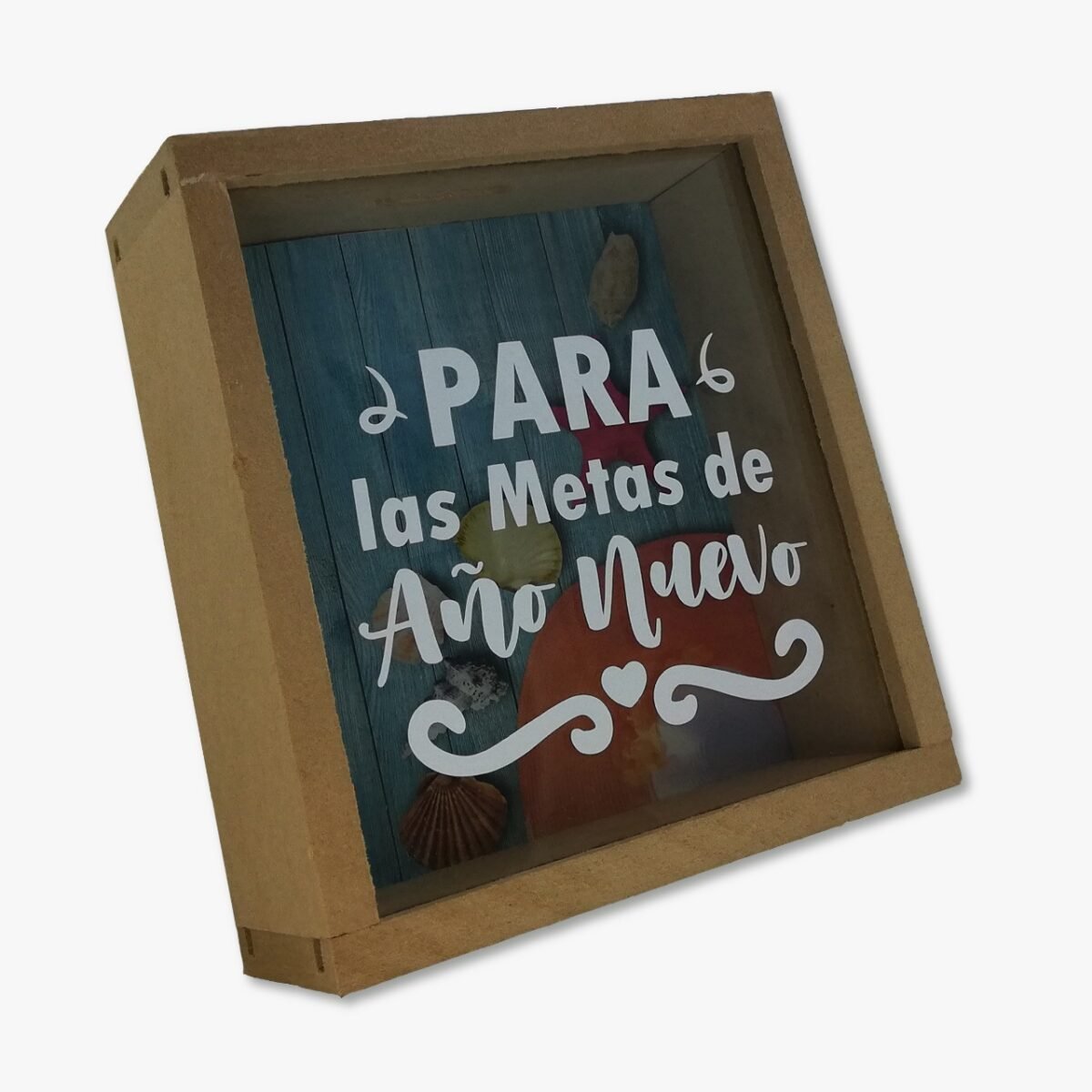 Alcancía MDF pequeña