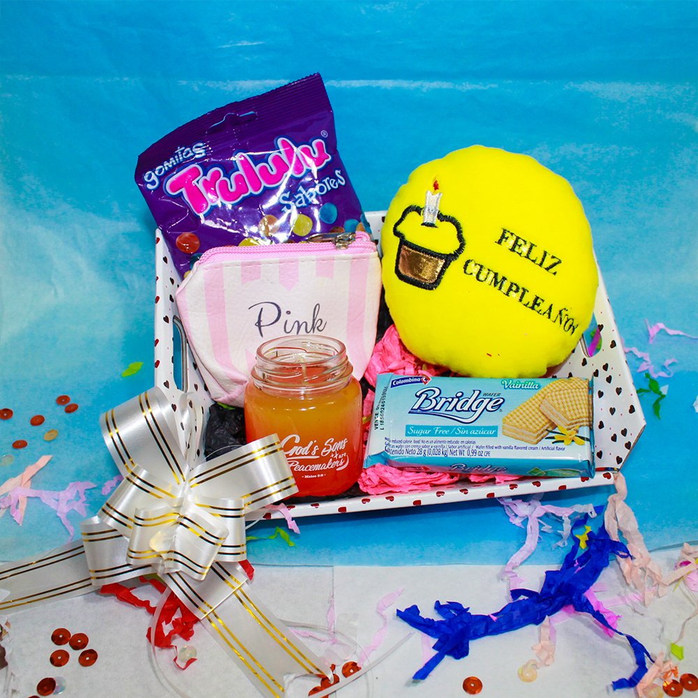 Bandeja Regalo Mujer