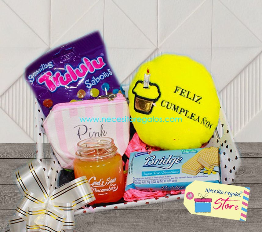 Bandeja Regalo Mujer