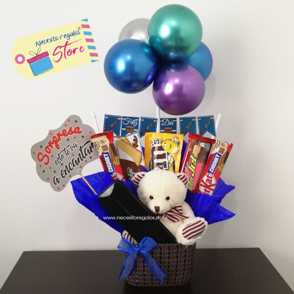 Ancheta Canasta de Globos