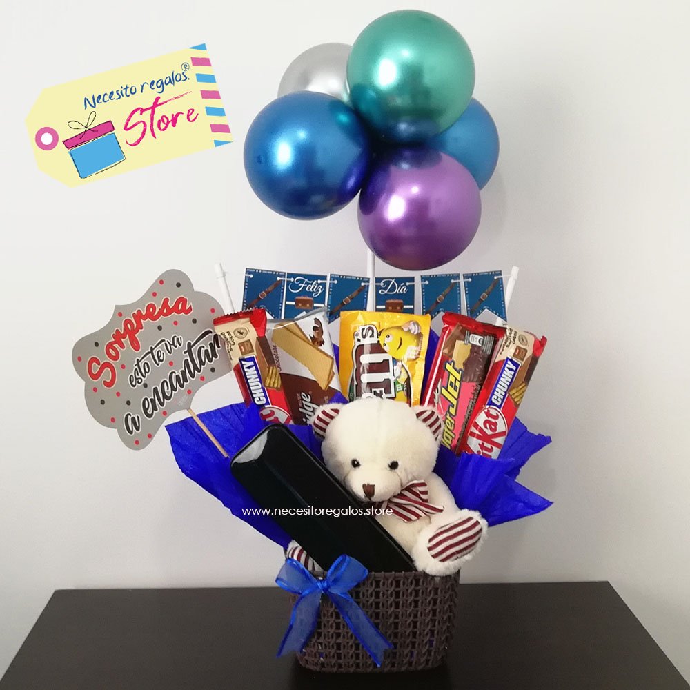 Ancheta Canasta de Globos