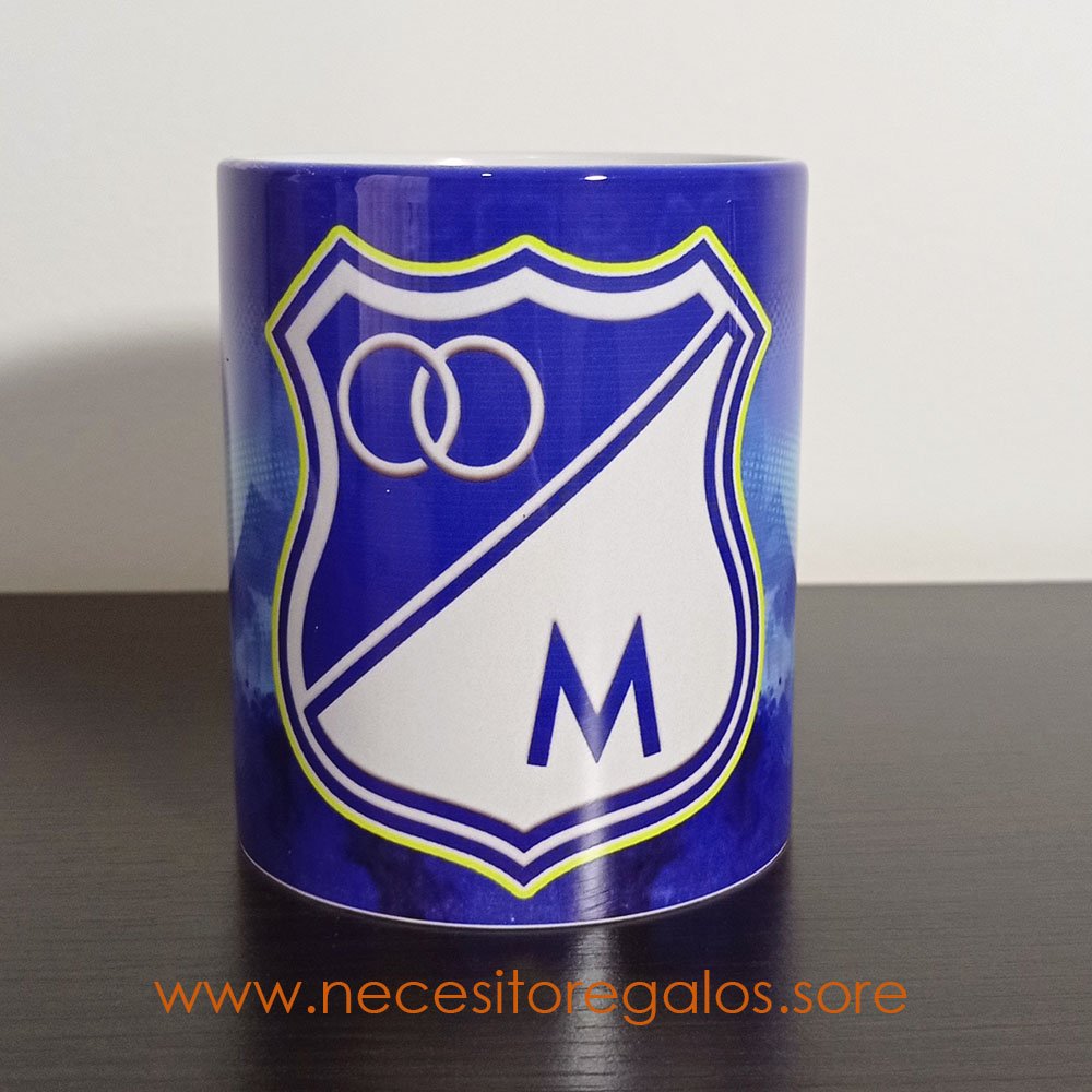 Mugs Equipos de Fútbol Millos