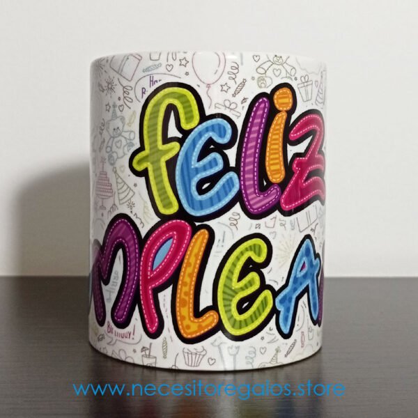 Mugs Feliz Día