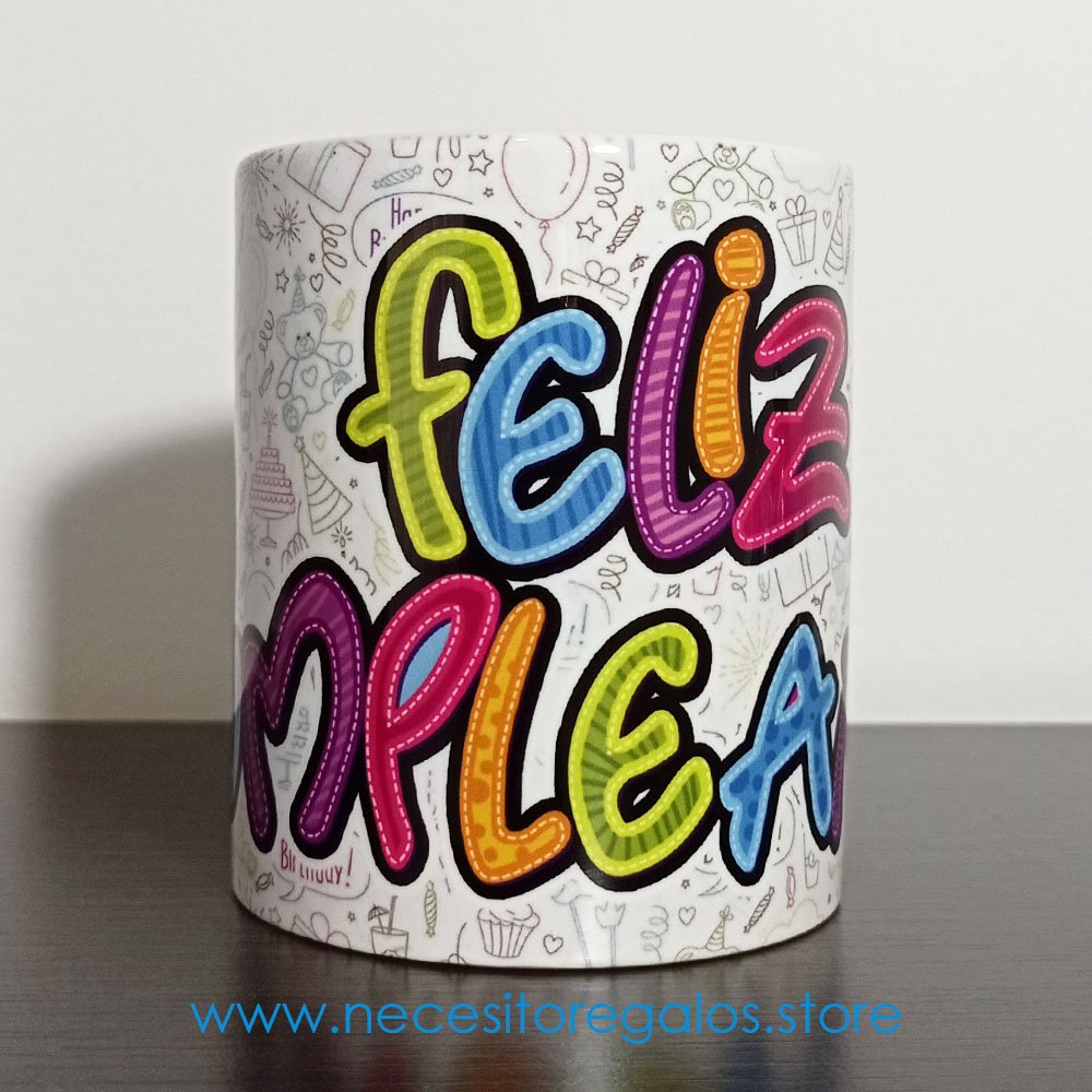 Mugs Feliz Día
