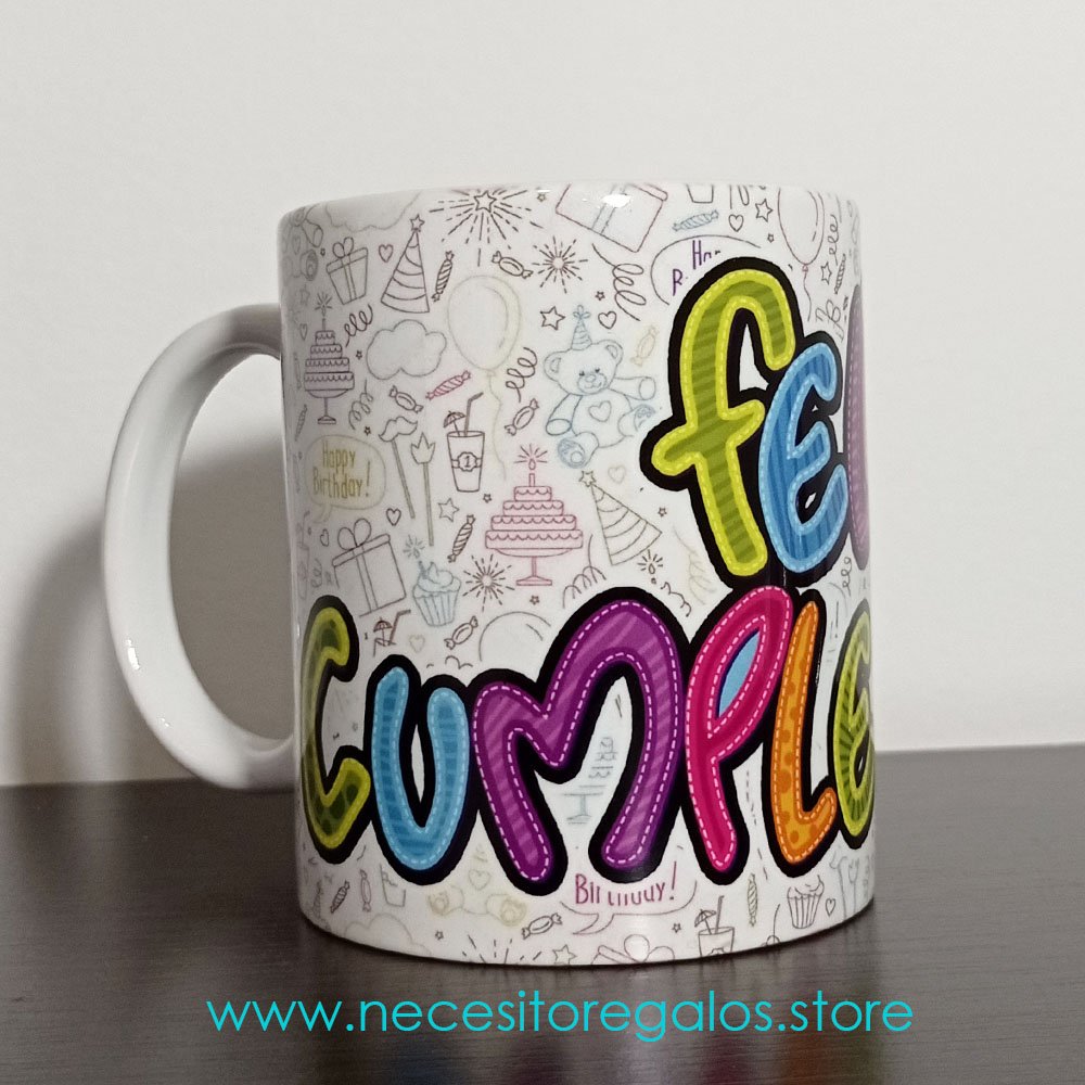 Mugs Feliz Día