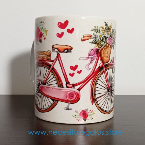Mugs Bici Mujer