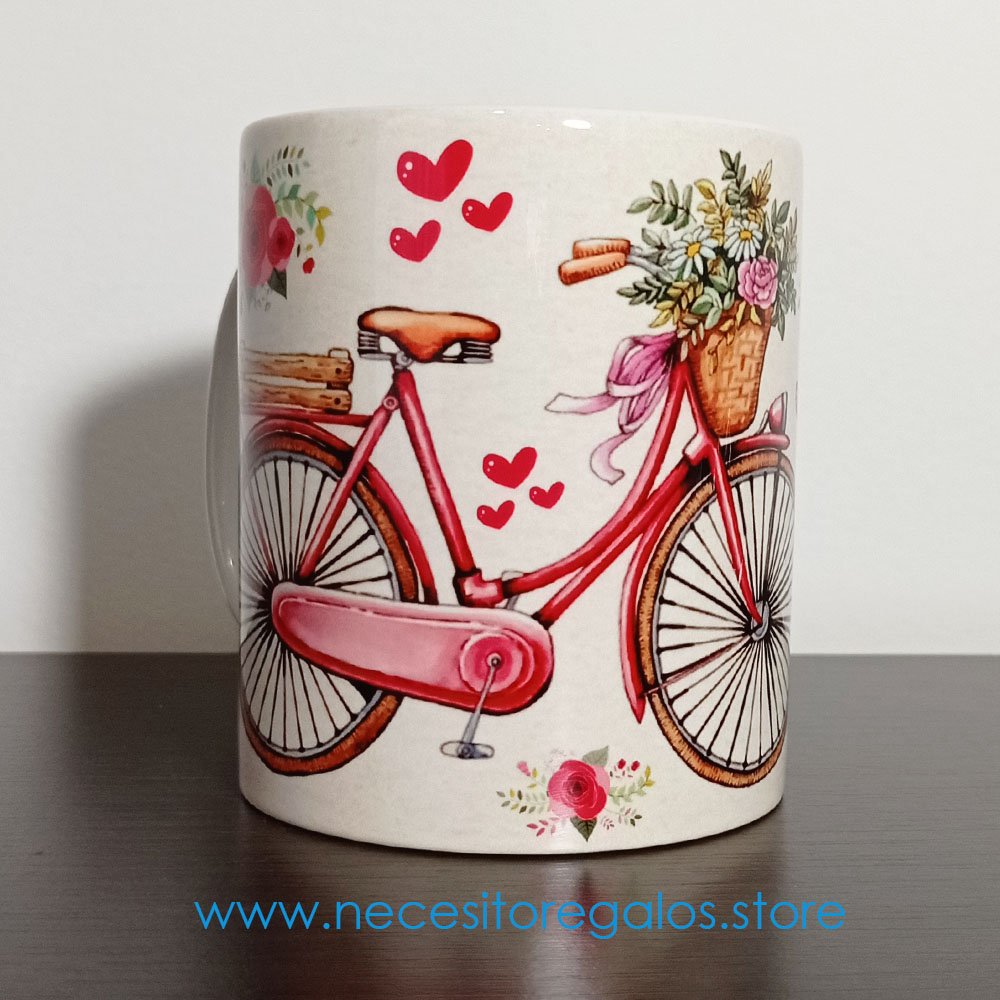 Mugs Bici Mujer