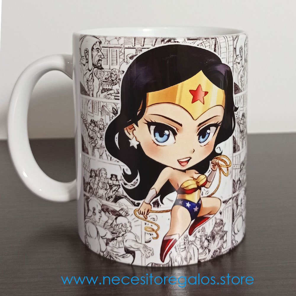 Mugs para Mujer Maravilla