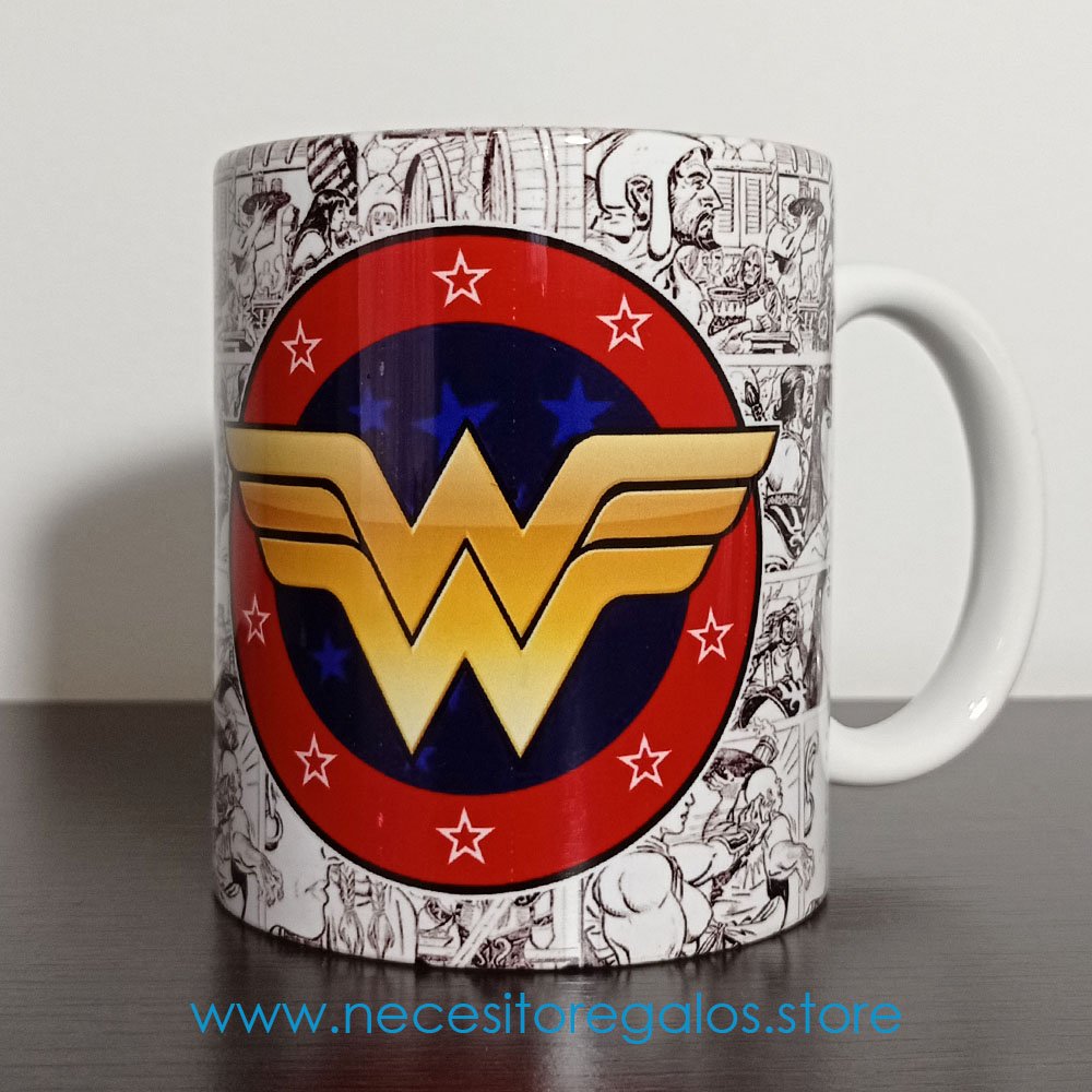 Mugs para Mujer Maravilla
