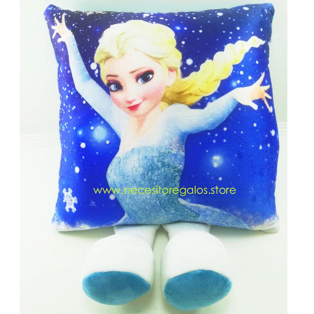 Cojín Decorativo Personajes Frozen