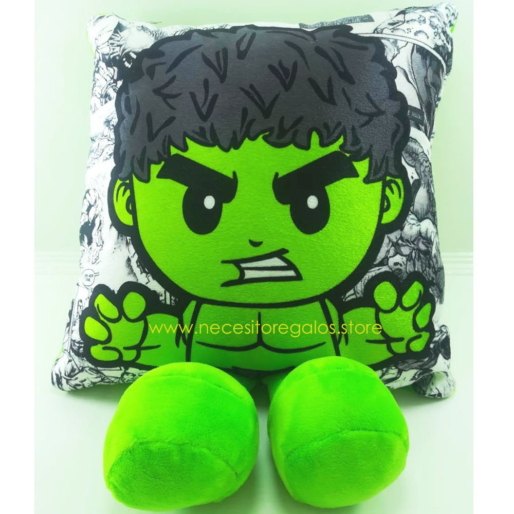 Cojín Decorativo Super Heroes