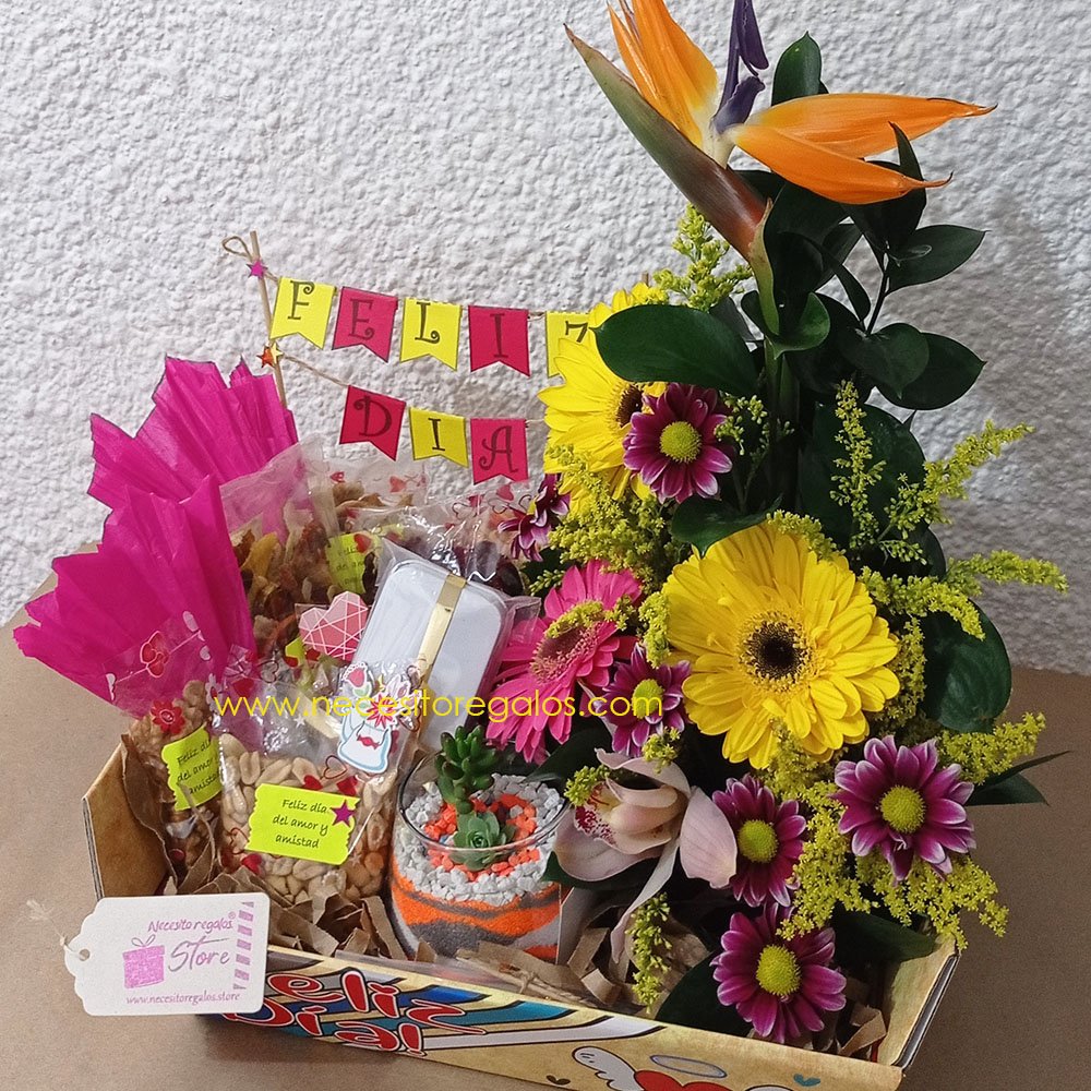 Ancheta Floral Saludable