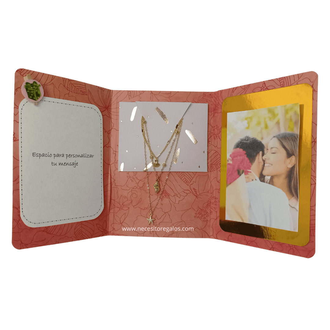 Collar Triple Estrella de Mar