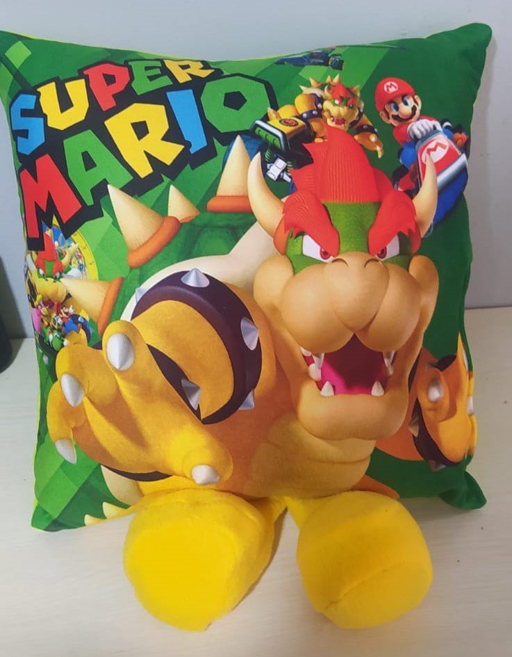 Cojín Decorativo Super Mario Bros