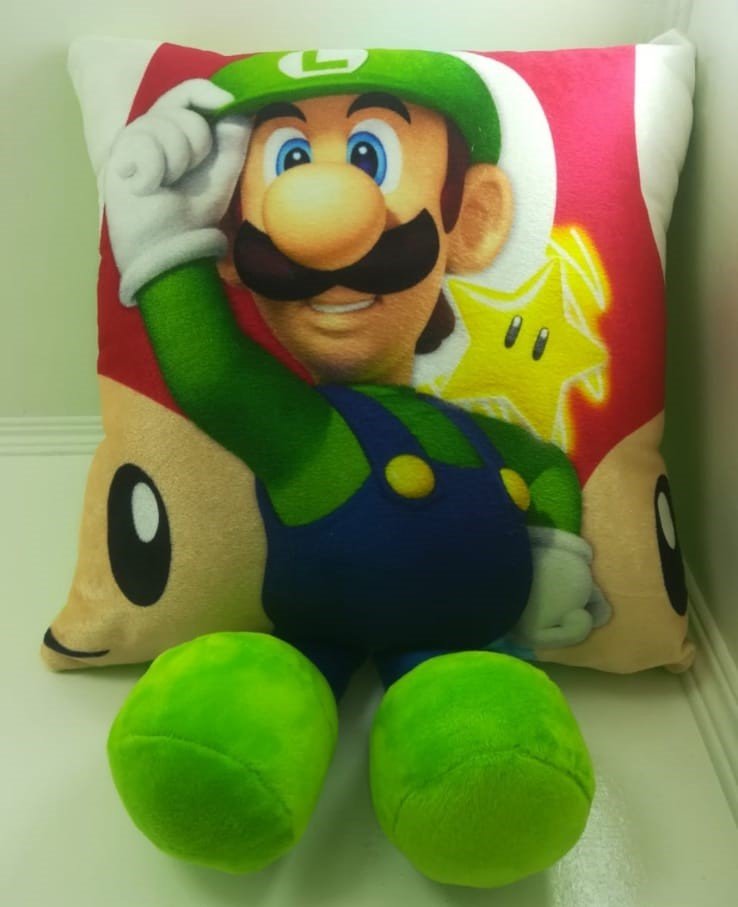 Cojín Decorativo Super Mario Bros