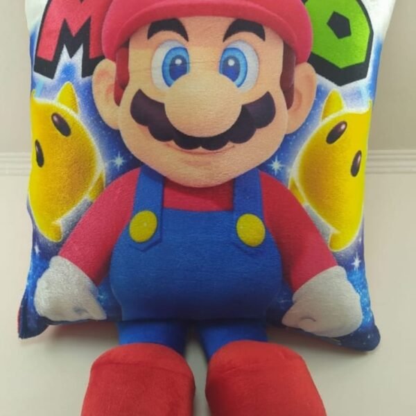 Cojín Decorativo Super Mario Bros