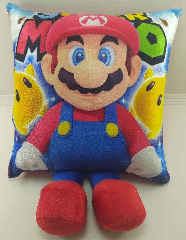 Cojín Decorativo Super Mario Bros