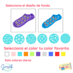 Medias Tobilleras Personalizadas