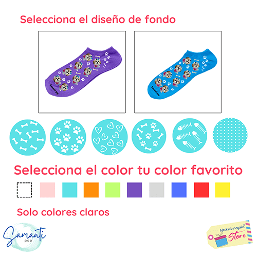 Medias Tobilleras Personalizadas