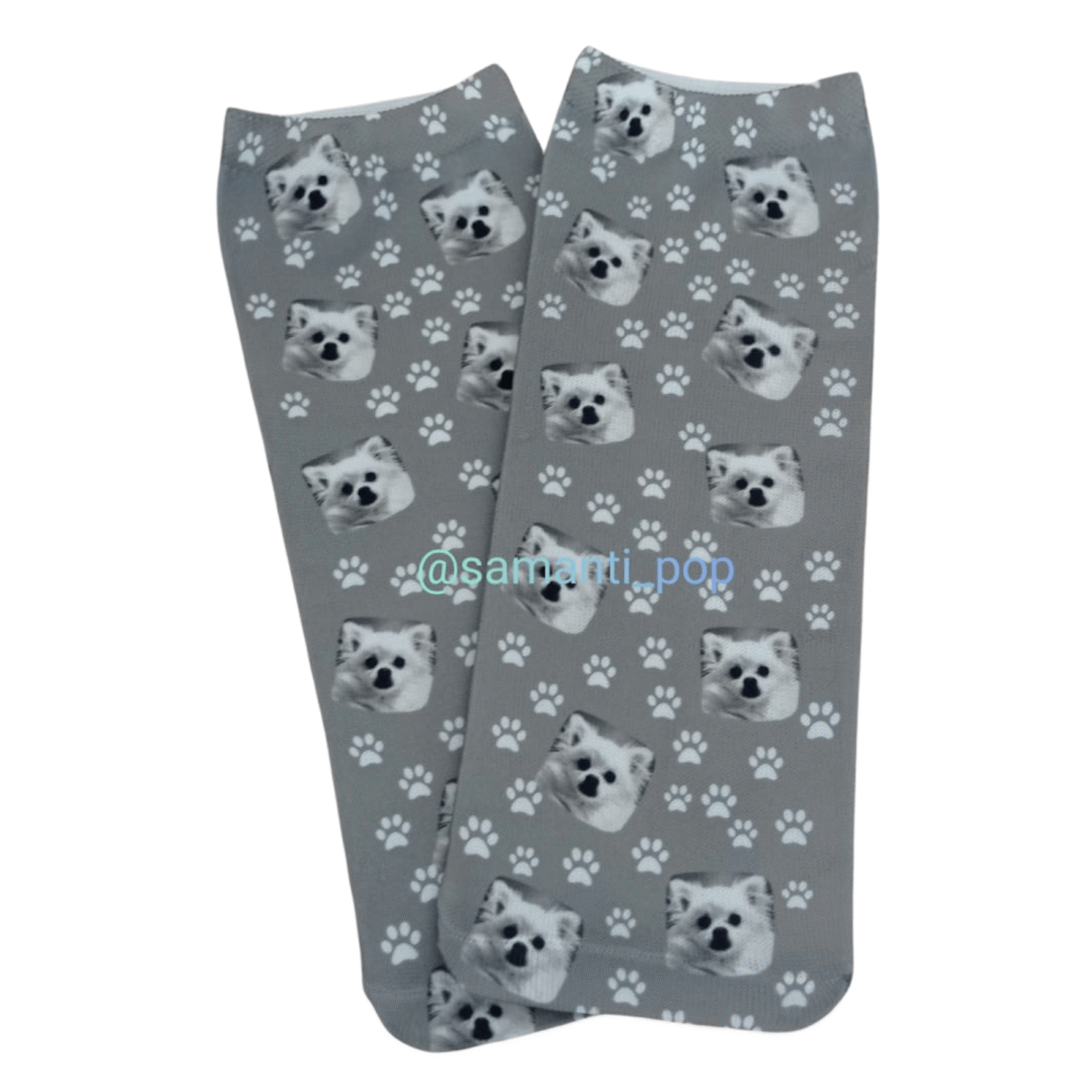 Medias personalizadas con la foto de tu mascota
