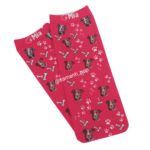 Medias personalizadas con la foto de tu mascota